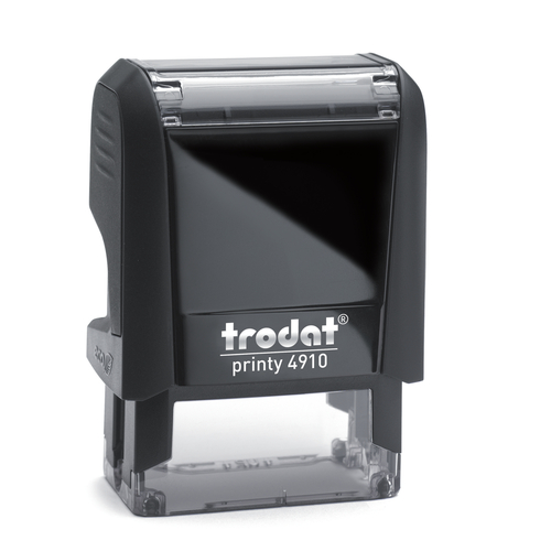 Trodat 4910 Printy Rectangular Self-Inking Stamp