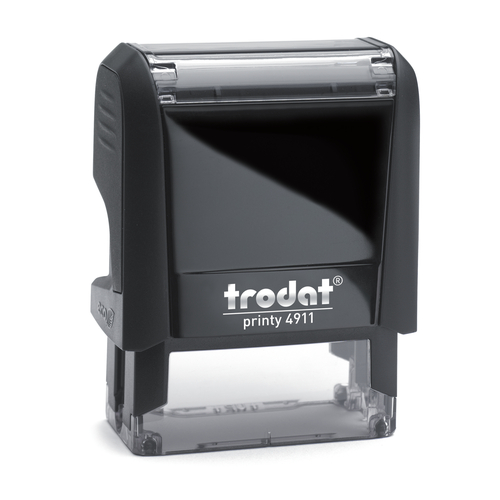 Trodat 4911 Printy Rectangular Self-Inking Stamp