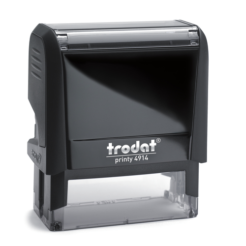 Trodat 4914 Printy Rectangular Self-Inking Stamp