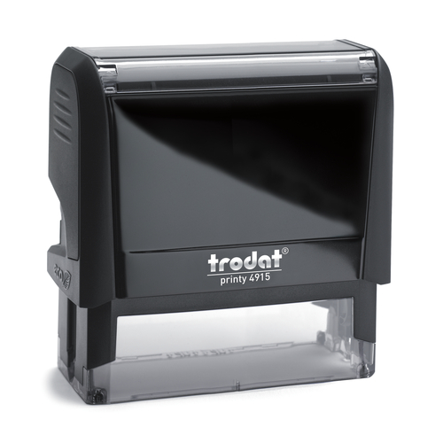 Trodat 4915 Printy Rectangular Self-Inking Stamp