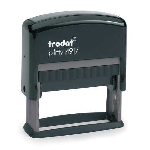 Trodat 4917 Printy Rectangular Self-Inking Stamp