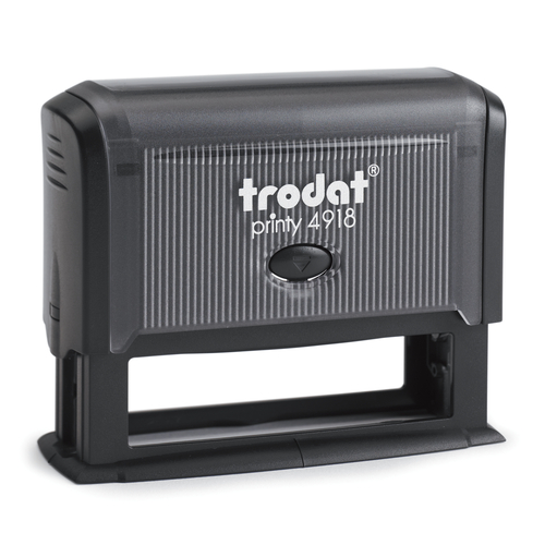 Trodat 4918 Printy Rectangular Self-Inking Stamp