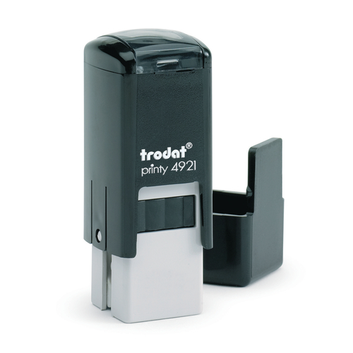 Trodat 4921 Printy Self-Inking Stamp, Circular option