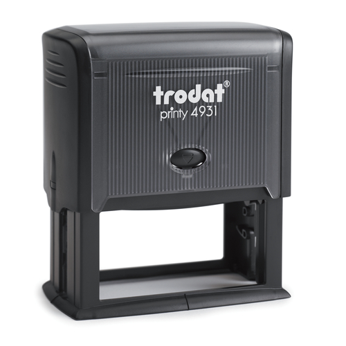Trodat 4931 Printy Rectangular Self-Inking Stamp