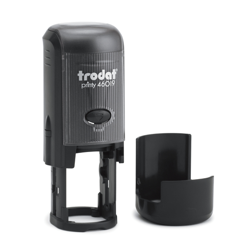 Trodat 46019 Printy Circular Self-Inking Stamp