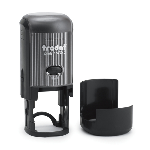 Trodat 46025 Printy Circular Self-Inking Stamp