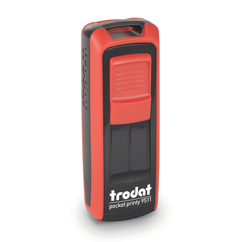 Trodat 9511 Pocket Printy Rectangular Self-Inking Stamp