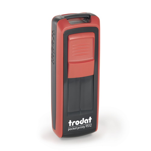Trodat 9512 Pocket Printy Rectangular Self-Inking Stamp
