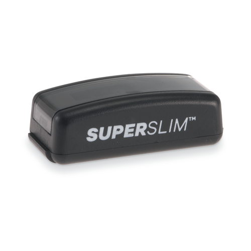 SuperSlim 1442 Pre-Inked Pocket Stamp, Rectangular