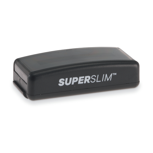 SuperSlim 2054 Pre-Inked Pocket Stamp, Rectangular