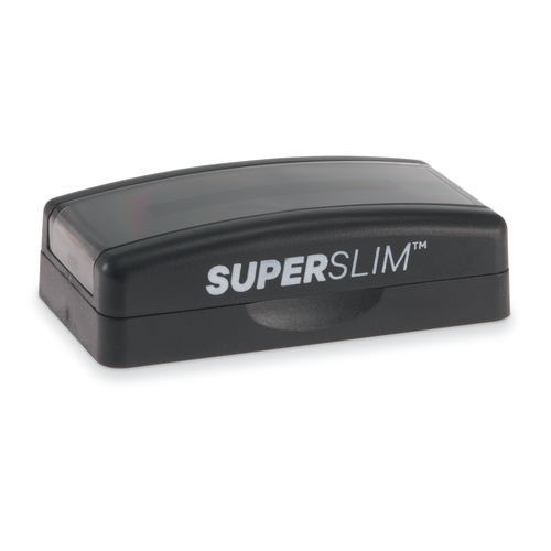 SuperSlim-2564 Pre-Inked Pocket Stamp, Rectangular