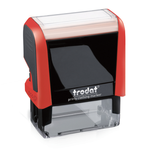 Trodat 4911 Printy Clothing Marker Rectangular Self-Inking Stamp
