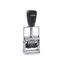 JustRite metal self-inking stamp SIN 00-8