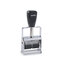 JustRite metal self-inking stamp SIN 00-14