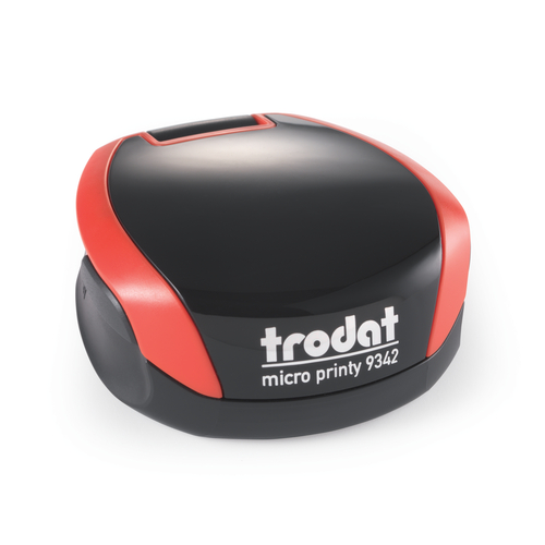 Trodat 9342 Circular Micro Printy Self-Inking Stamp