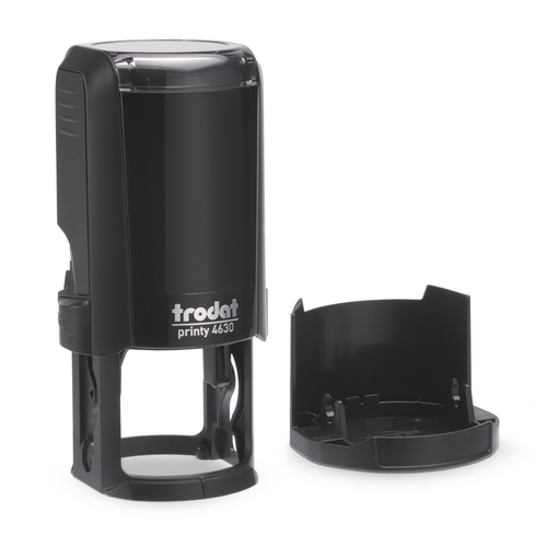 Trodat 4630 Printy Circular Self-Inking Stamp