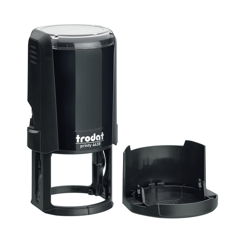 Trodat 4638 Printy Circular Self-Inking Stamp