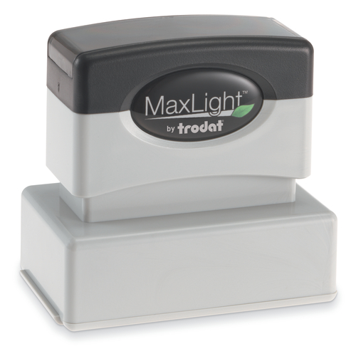 Trodat MaxLight XL2-125 Pre-Inked Stamp