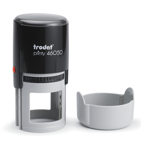 Trodat 46050 Printy Circular Self-Inking Stamp
