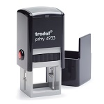Square Teacher Stamp, Printy with Protective Cap