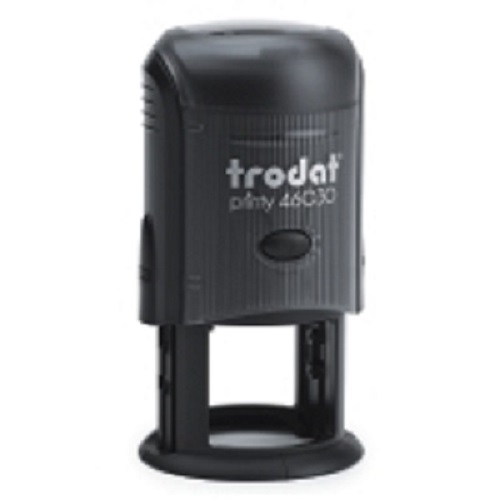 Trodat 46030 Printy Circular Self-Inking Stamp