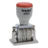 Trodat 4000-A Die Plate Dater