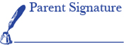 PARENT SIGNATURE - Trodat 4911