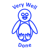 VERY WELL DONE - Teacher Printy 4630 Self-Inking Stamp