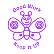 GOOD WORK - KEEP IT UP - Teacher Printy 4630 Self-Inking Stamp