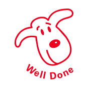 WELL DONE - Teacher Printy 4630 Self-Inking Stamp