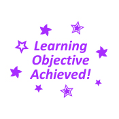 LEARNING OBJECTIVE ACHIEVED - Teacher Printy 4630 Self-Inking Stamp