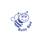 Busy Bee - Teacher Printy 4630 Self-Inking Stamp