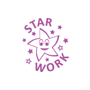 Star Work - Teacher Printy 4630 Self-Inking Stamp