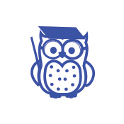 Owl - Teacher Printy 4630 Self-Inking Stamp