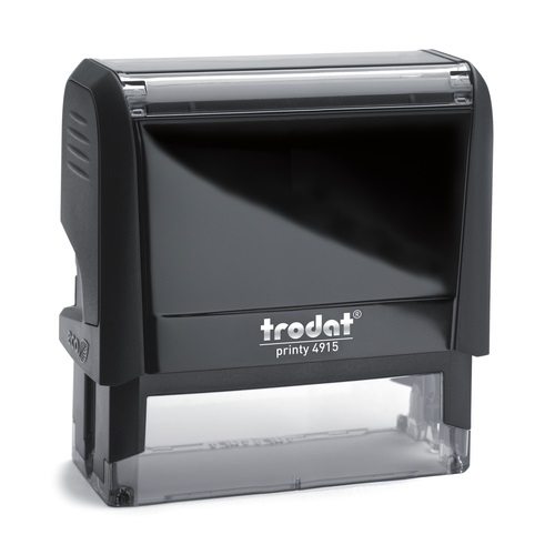 Monogram Rectangular Address Printy 4915 Stamp A46