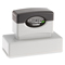 North Carolina Notary Maxlight XL2-185 Pre-Inked Rectangular Stamp