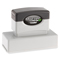 North Dakota Notary Maxlight XL2-185 Pre-Inked Stamp, Rectangular