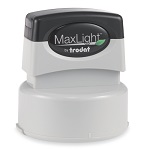 Iowa Notary Maxlight XL2-535 Pre-Inked Stamp, Circular