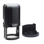 New York Notary Printy 4642 Circular Self-Inking Stamp