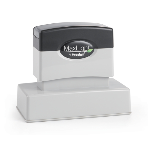 Ohio Notary Maxlight XL2-245 Pre-Inked Rectangular Stamp