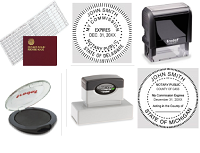 California Notary Stamp-Special Manufacturer Permit Required