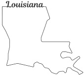 Louisiana Sellos Especiales y Focas