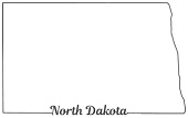 North Dakota Sellos Especiales y Focas
