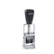 JustRite metal self-inking stamp SIN 00-6